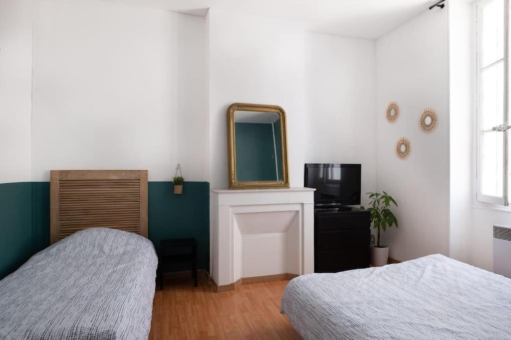 Appartamento Cosy T1 La Joliette, 2E, Marsiglia Esterno foto